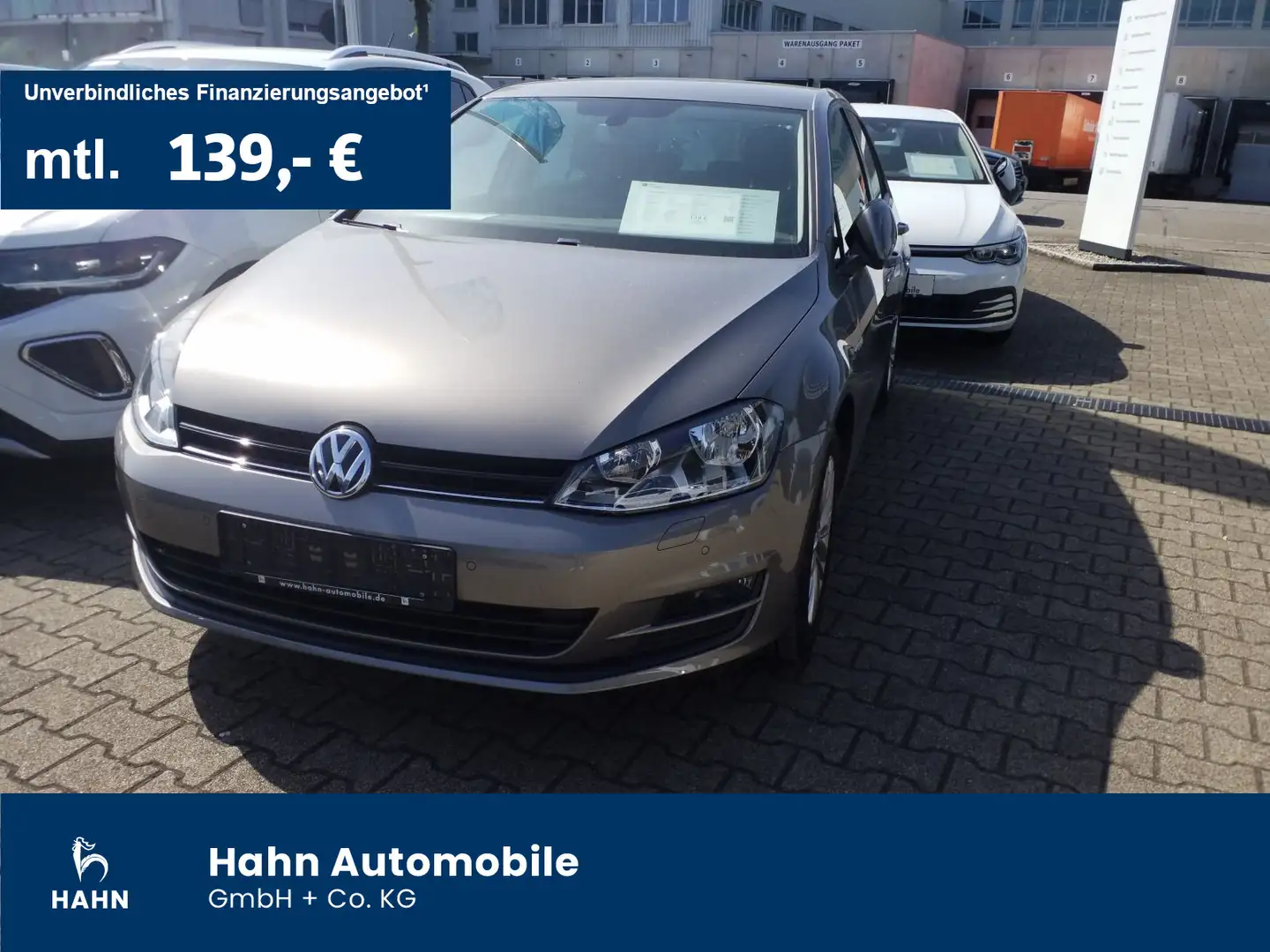 Volkswagen Golf 1.2TSI Cup Climatr PDC Tempo Sitzh Grau - 1
