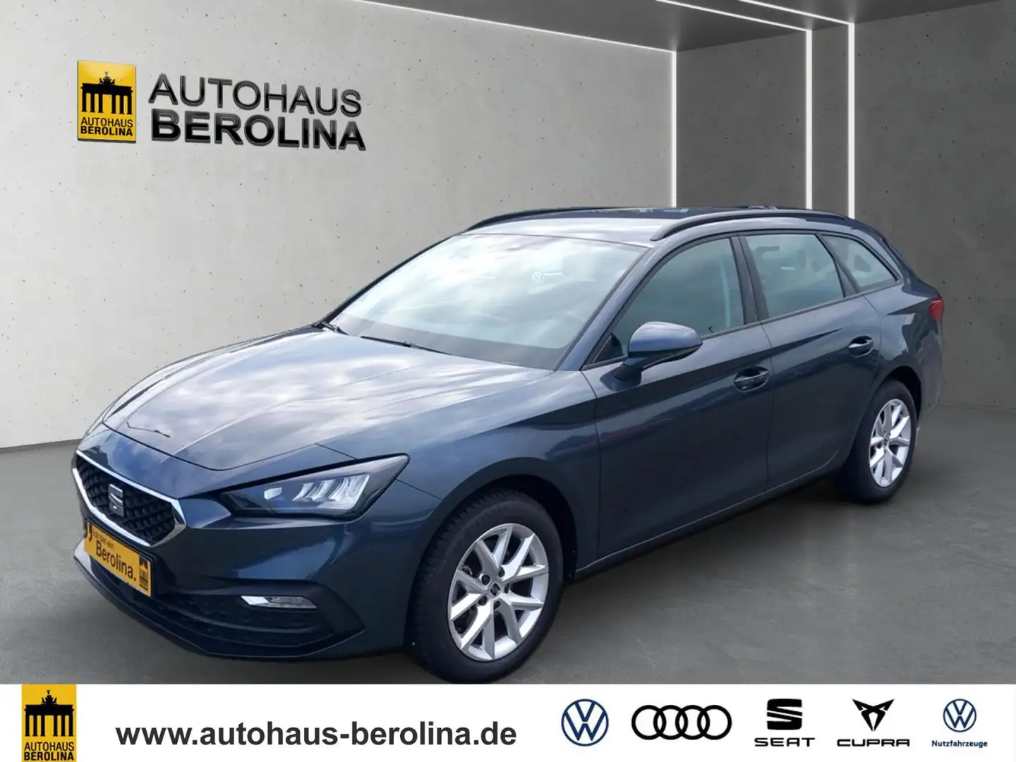 SEAT Leon ST 1.0 eTSI Style DSG *NAV+*GRA*LED*SHZ* Grau - 2
