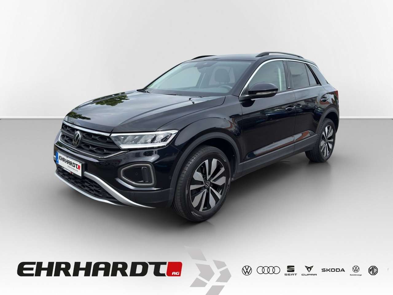 Volkswagen T-Roc 2023 — 1.5 TSI DSG Move AHK*LED*VIRTUAL*NAV*SHZ*PARKLE...