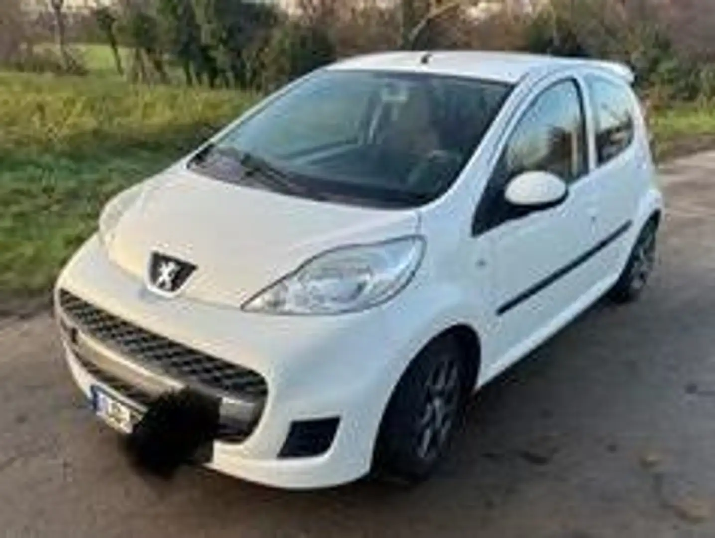 Peugeot 107 107 70 Filou Weiß - 1