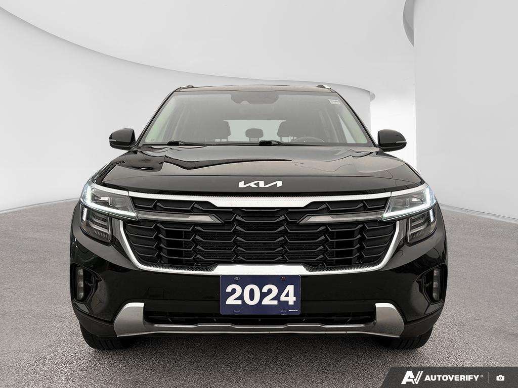 2024 Kia Seltos EX | AWD | NO ACCIDENTS | LEATHER | SUNROOF — снимка 1