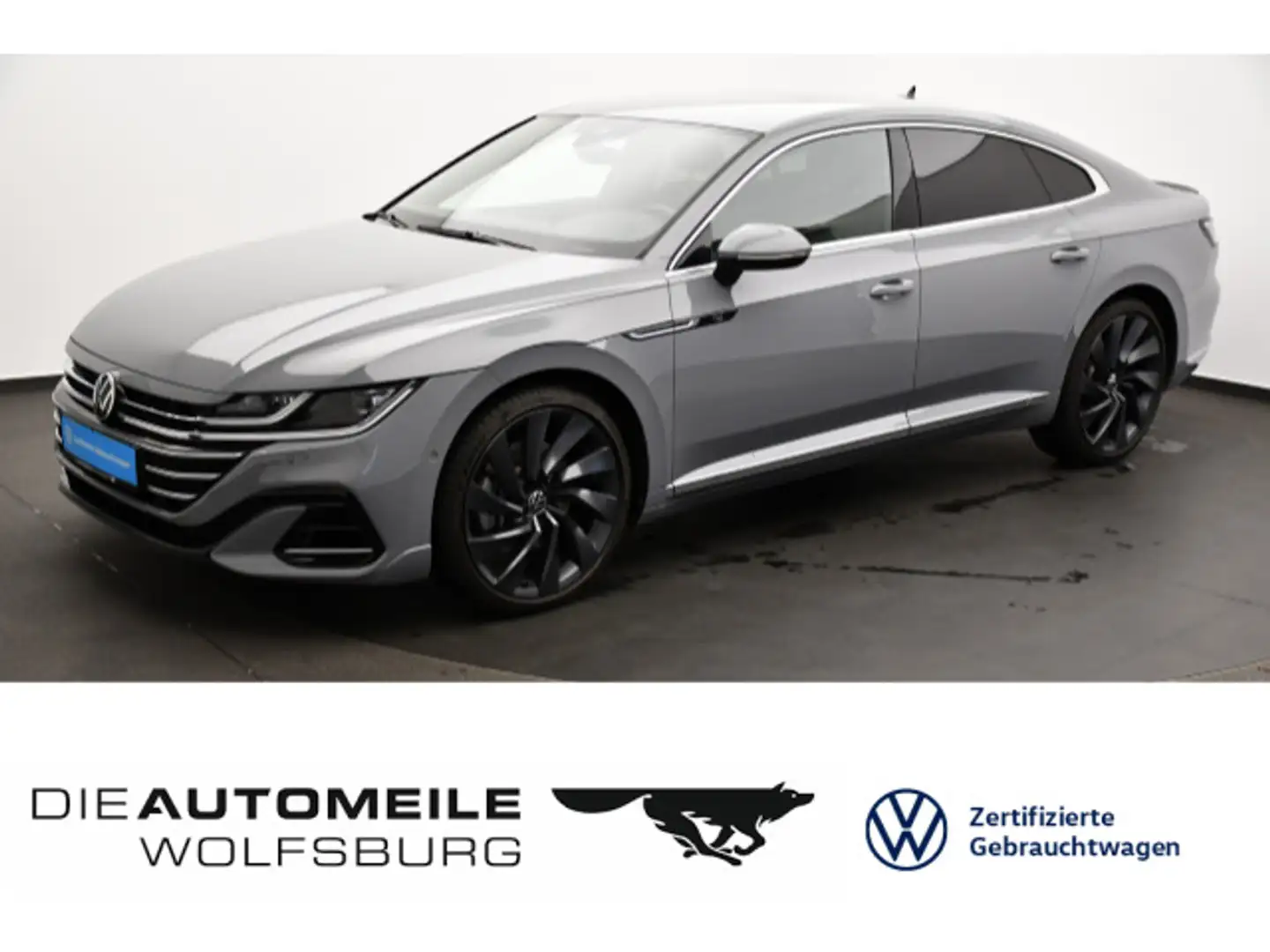 Volkswagen Arteon 2.0 TSI DSG 4Motion R-Line Rückkam/ACC/Mu Grau - 1