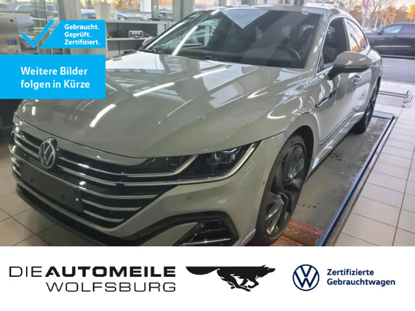 Volkswagen Arteon 2.0 TSI DSG 4Motion R-Line Rückkam/ACC/Mu Grau - 1