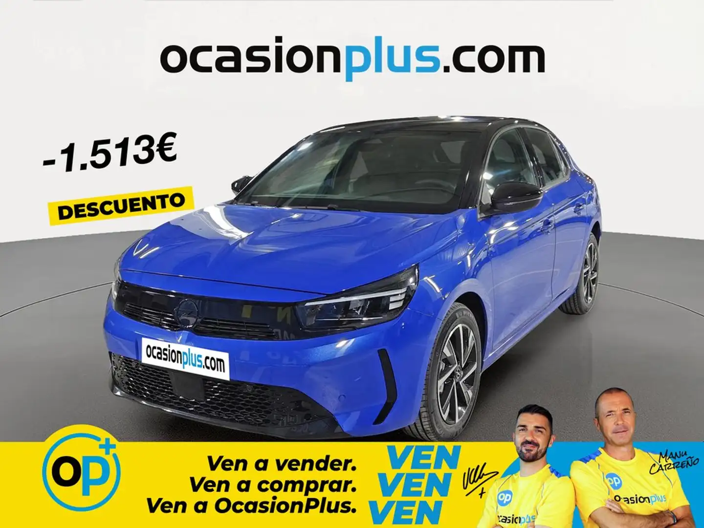 Opel Corsa 1.2T XHL S/S GS 100 Azul - 1