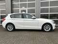 BMW 116 d Advantage Navi Shz Weiß - thumbnail 6