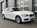 BMW 116 d Advantage Navi Shz Weiß - thumbnail 7