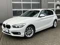 BMW 116 d Advantage Navi Shz Weiß - thumbnail 1