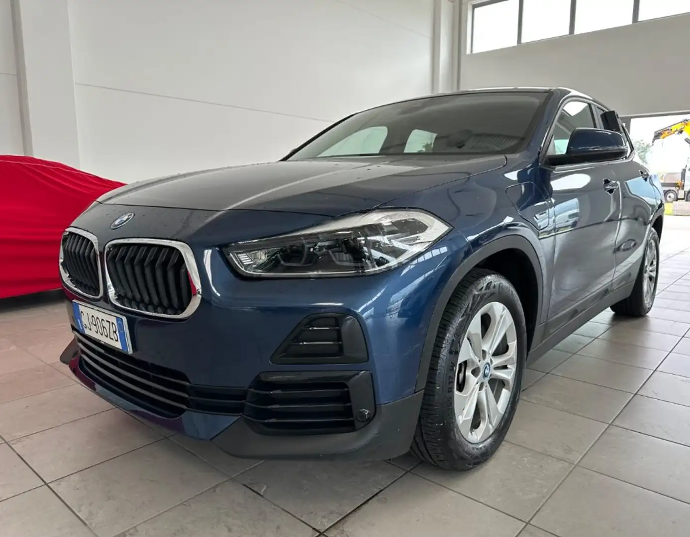 BMW X2 xDrive25e Business-X Blu/Azzurro - 1
