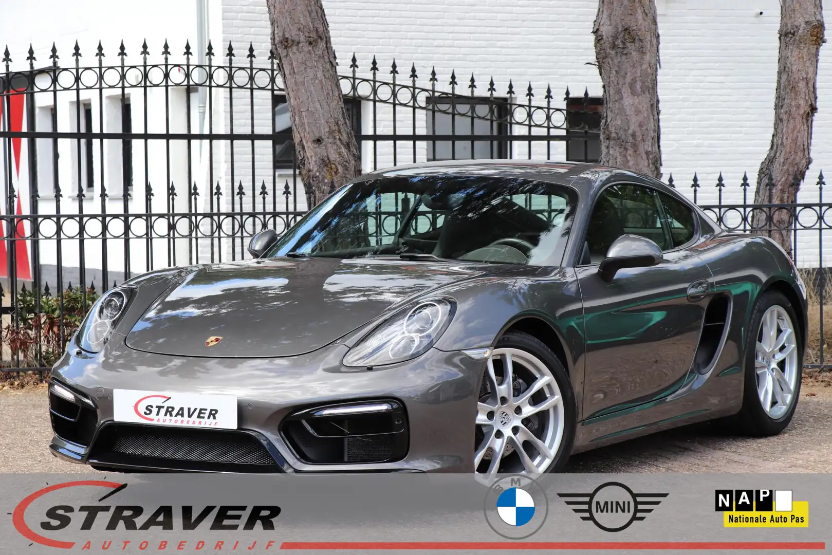 Porsche Cayman 2.7 Gris - 1