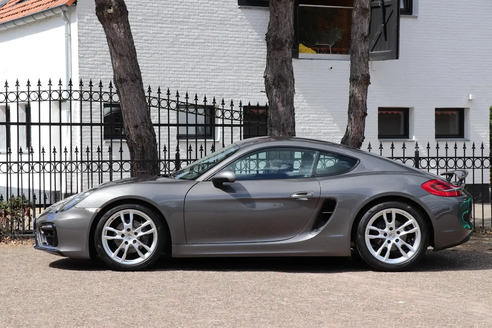 Porsche Cayman 2.7 Gris - 2