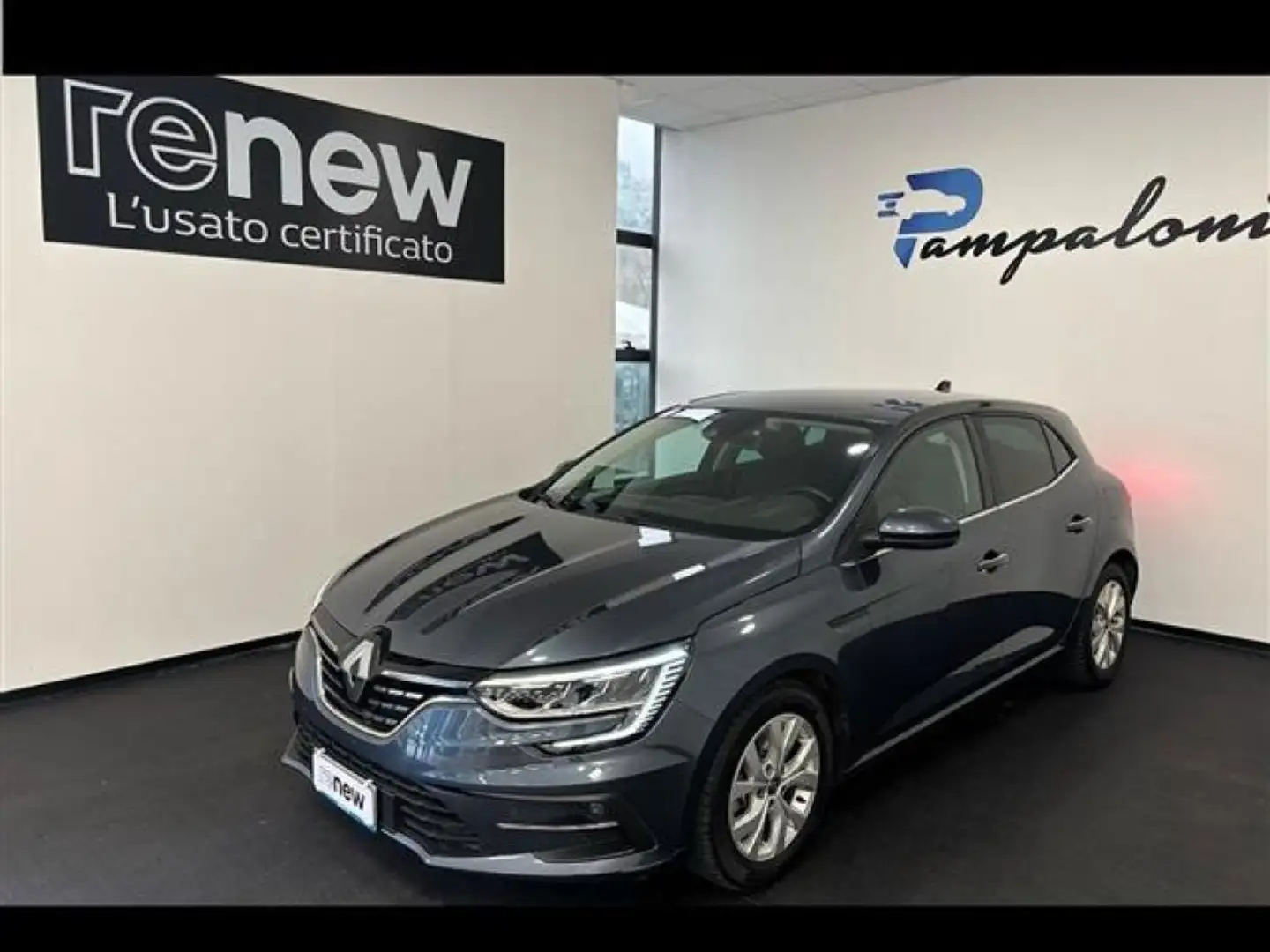Renault Megane 1.6 E TECH Plug in Hybrid RS Line Auto Grigio - 2
