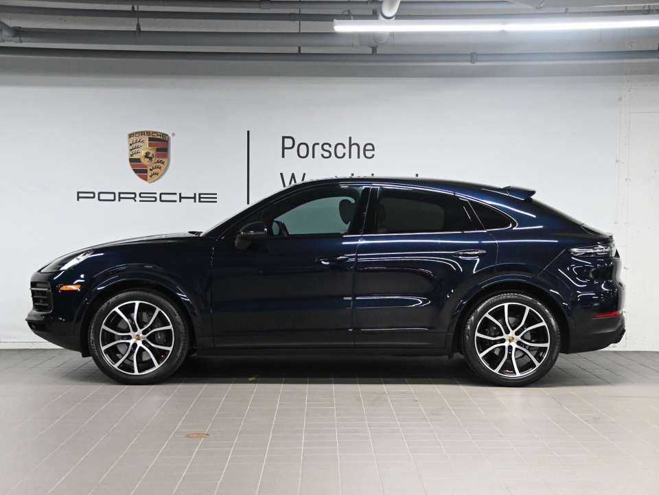2023 Porsche Cayenne Coupe Premium Pack / Porsche Certified EXT Warrant — снимка 1