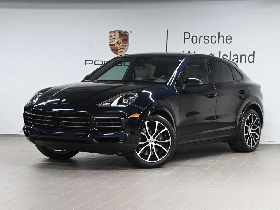 2023 Porsche Cayenne Coupe Premium Pack / Porsche Certified EXT Warrant