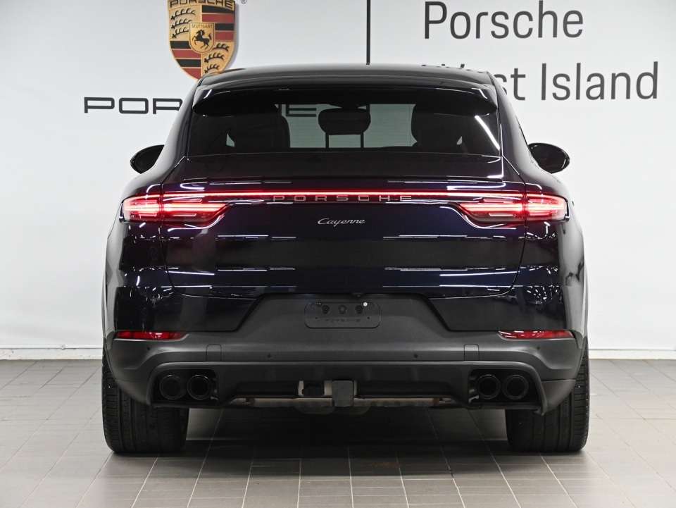 2023 Porsche Cayenne Coupe Premium Pack / Porsche Certified EXT Warrant — снимка 1