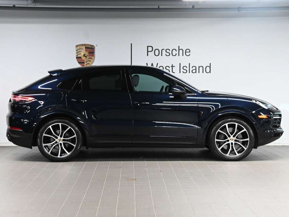 2023 Porsche Cayenne Coupe Premium Pack / Porsche Certified EXT Warrant — снимка 1