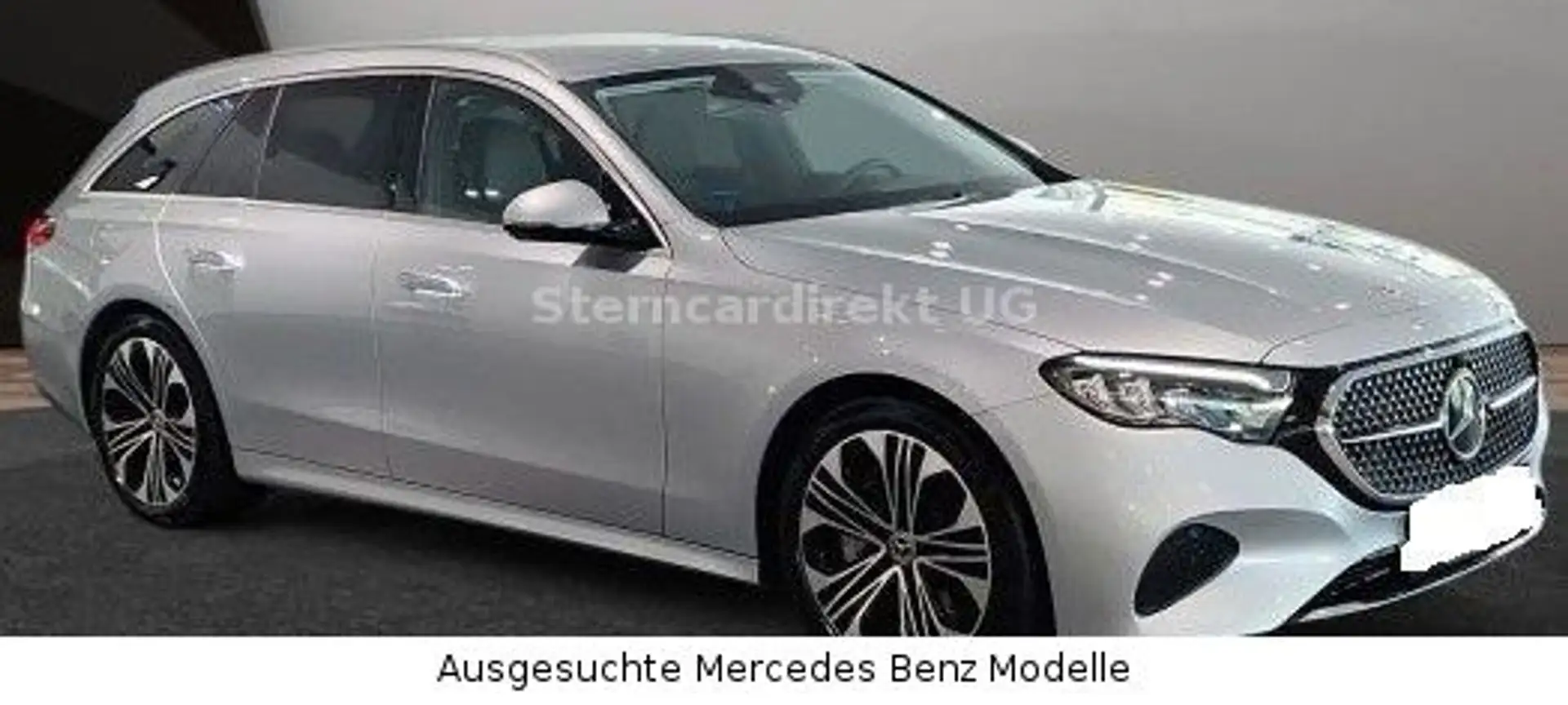Mercedes-Benz E 300 e T Avantgarde DISTRO KEYLESS MBUX RFK LED Silber - 2