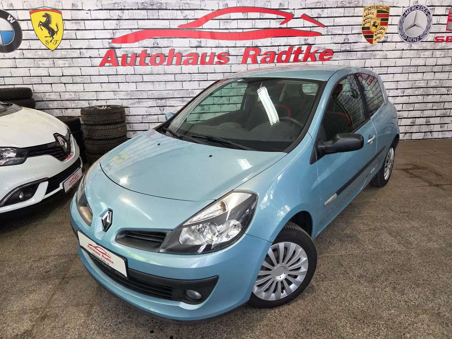 Renault Clio III Rip Curl *Tüv & Service NEU* Kék - 1