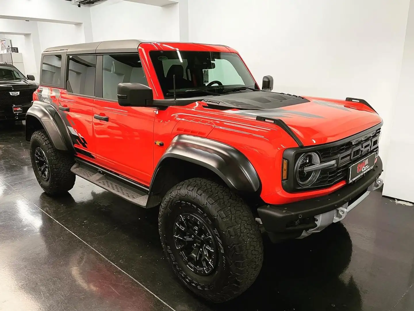 Ford Bronco Raptor Rojo - 2