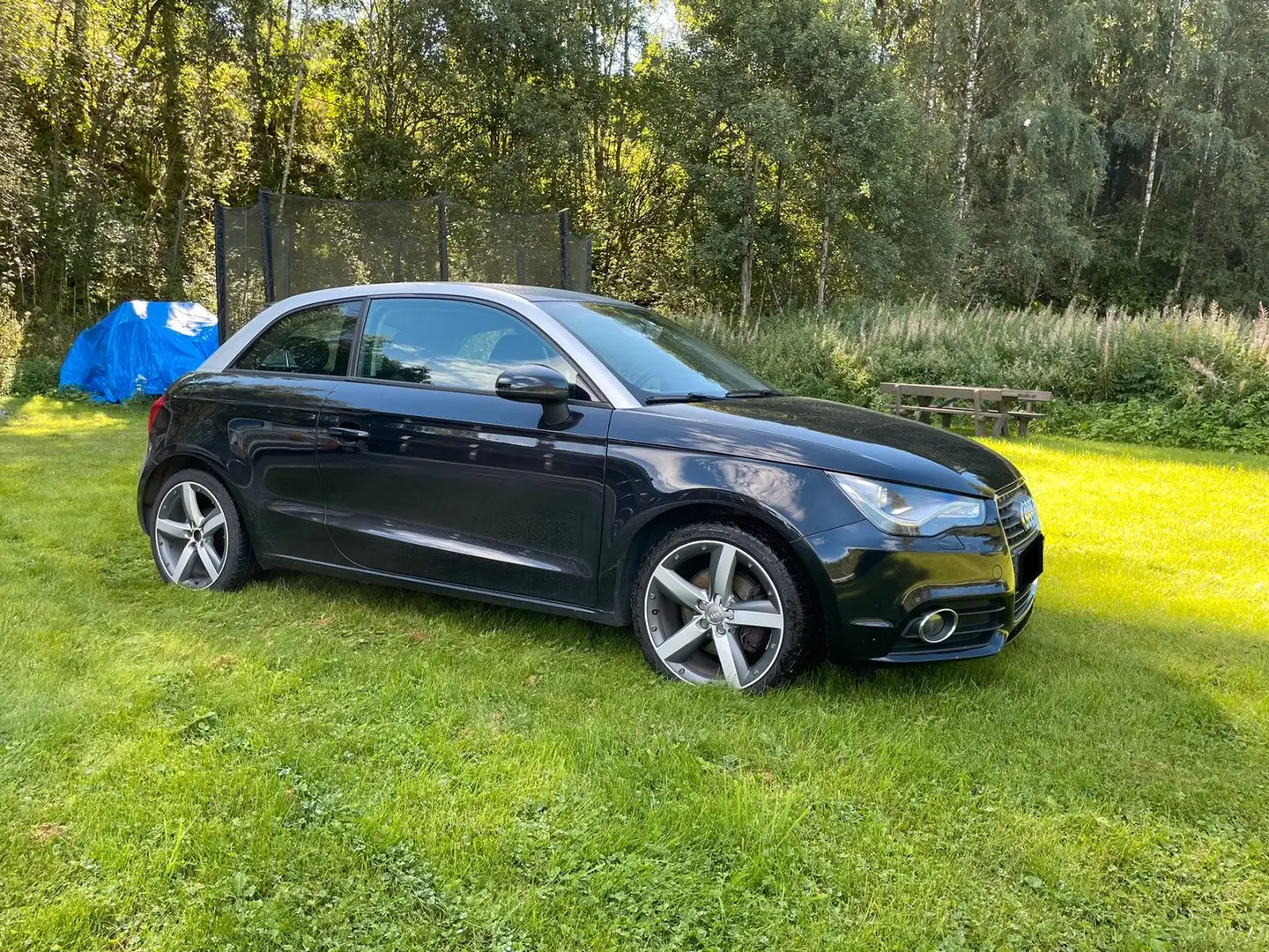 Audi A1 A1 1.4 TFSI S tronic Ambition Černá - 1