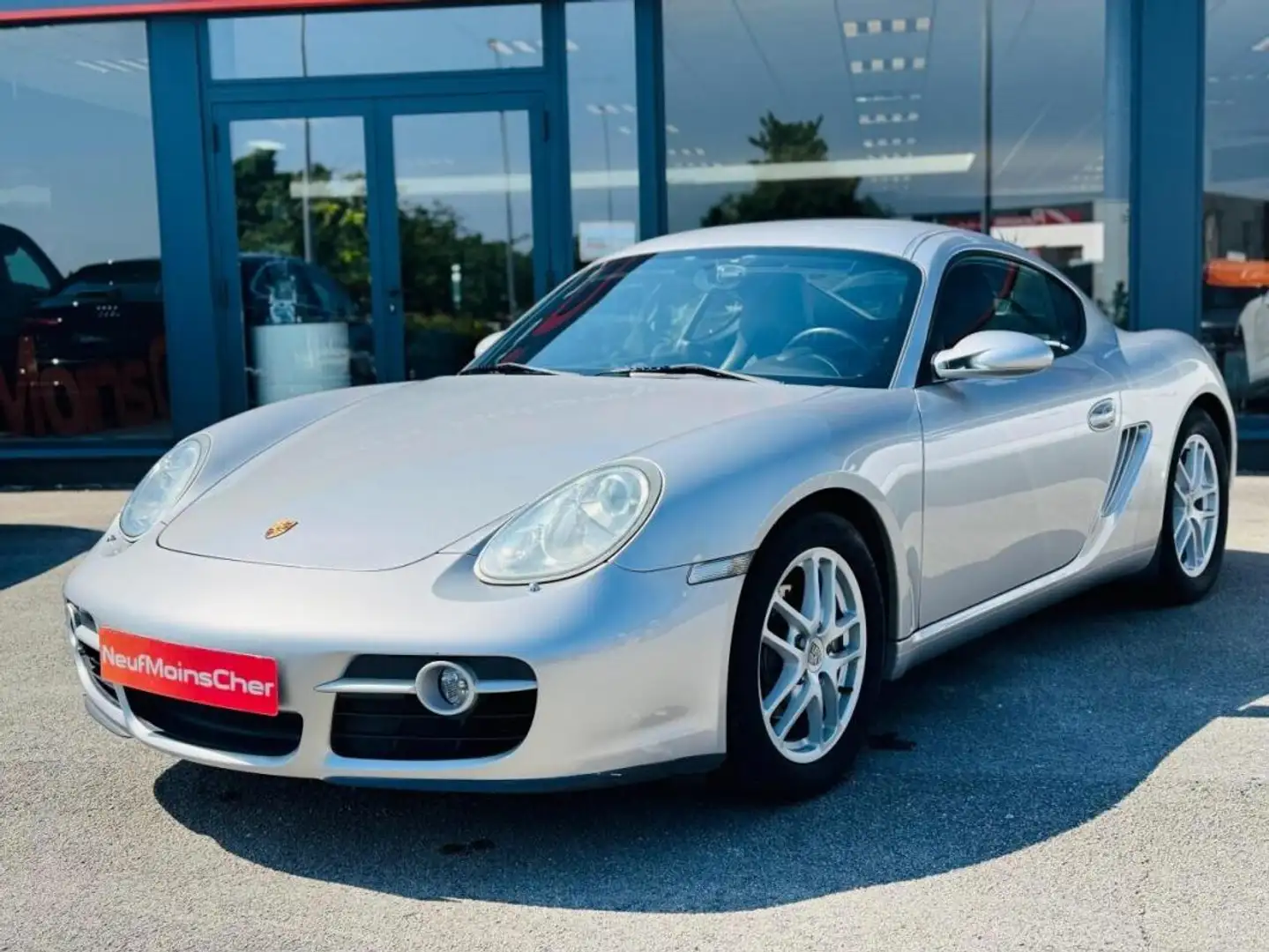 Porsche Cayman Type 987 2.7 245cv Tiptronic Gris - 1