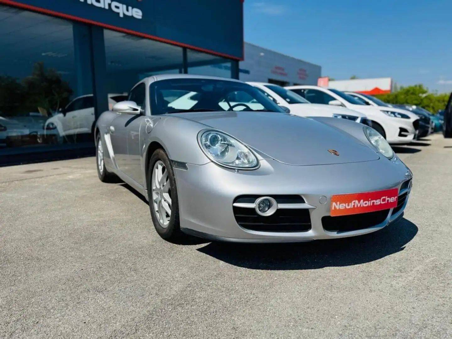 Porsche Cayman Type 987 2.7 245cv Tiptronic Gris - 2