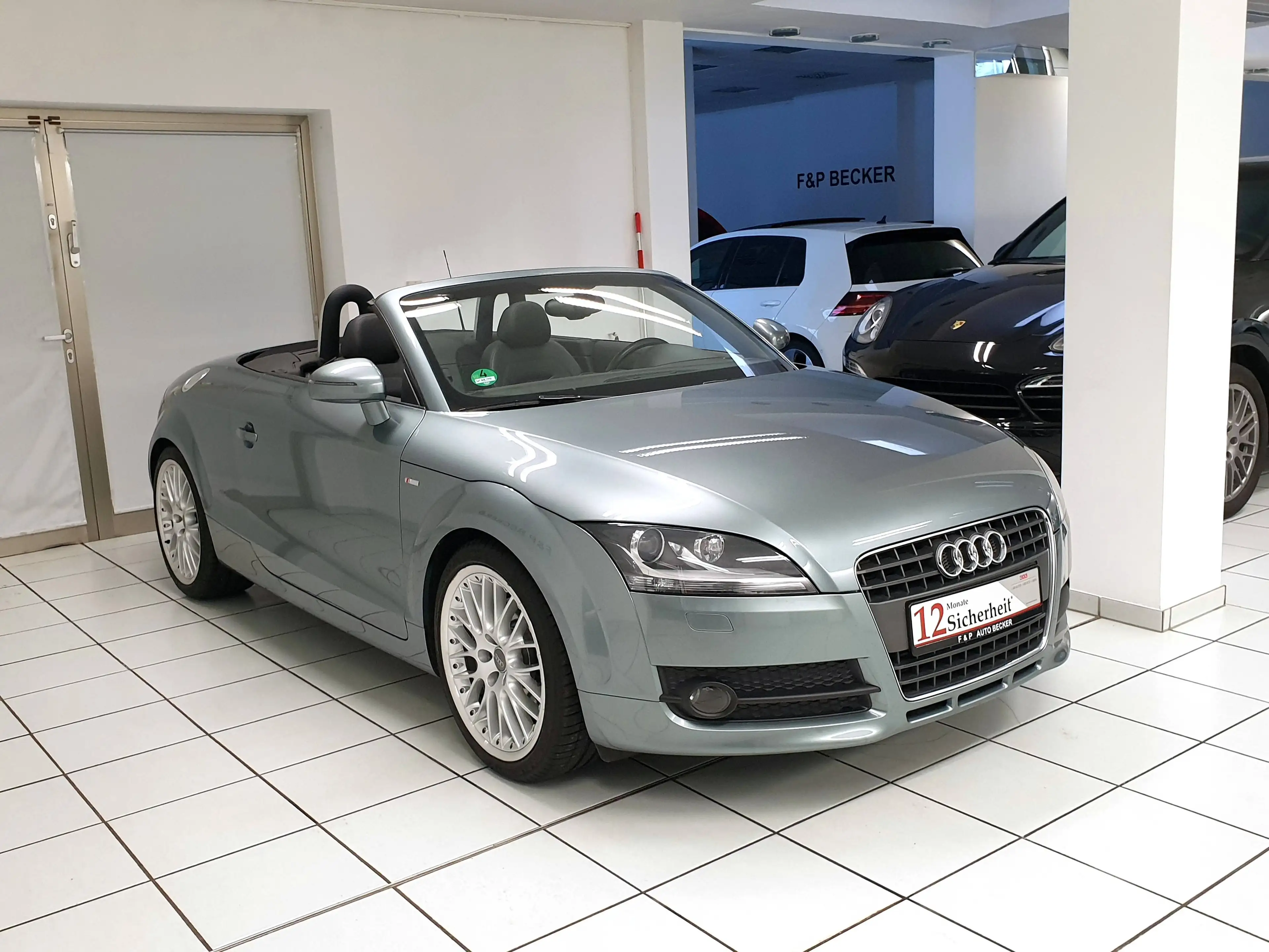 Audi TT TT Roadster 2.0 TFSI S Tronic S Line 2.Hand — photo 3