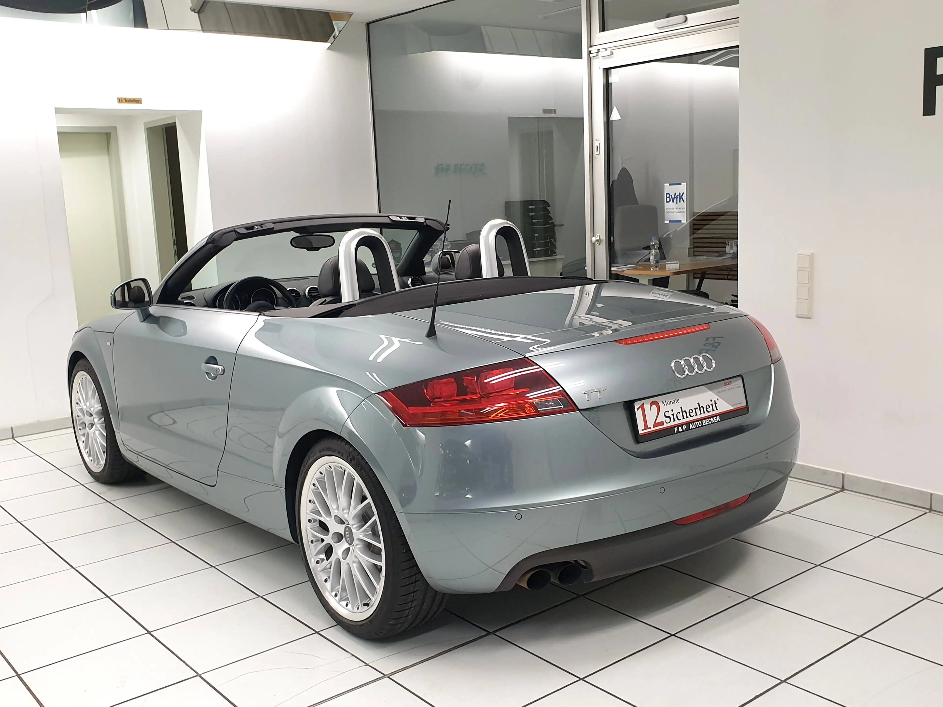 Audi TT TT Roadster 2.0 TFSI S Tronic S Line 2.Hand — photo 8
