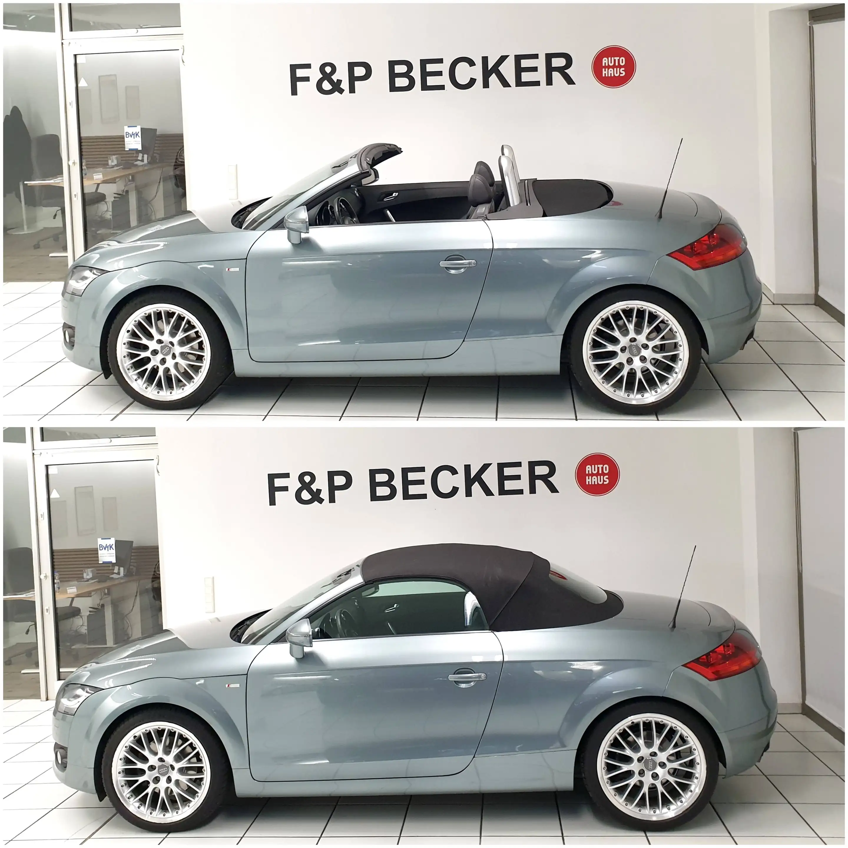 Audi TT TT Roadster 2.0 TFSI S Tronic S Line 2.Hand — photo 10