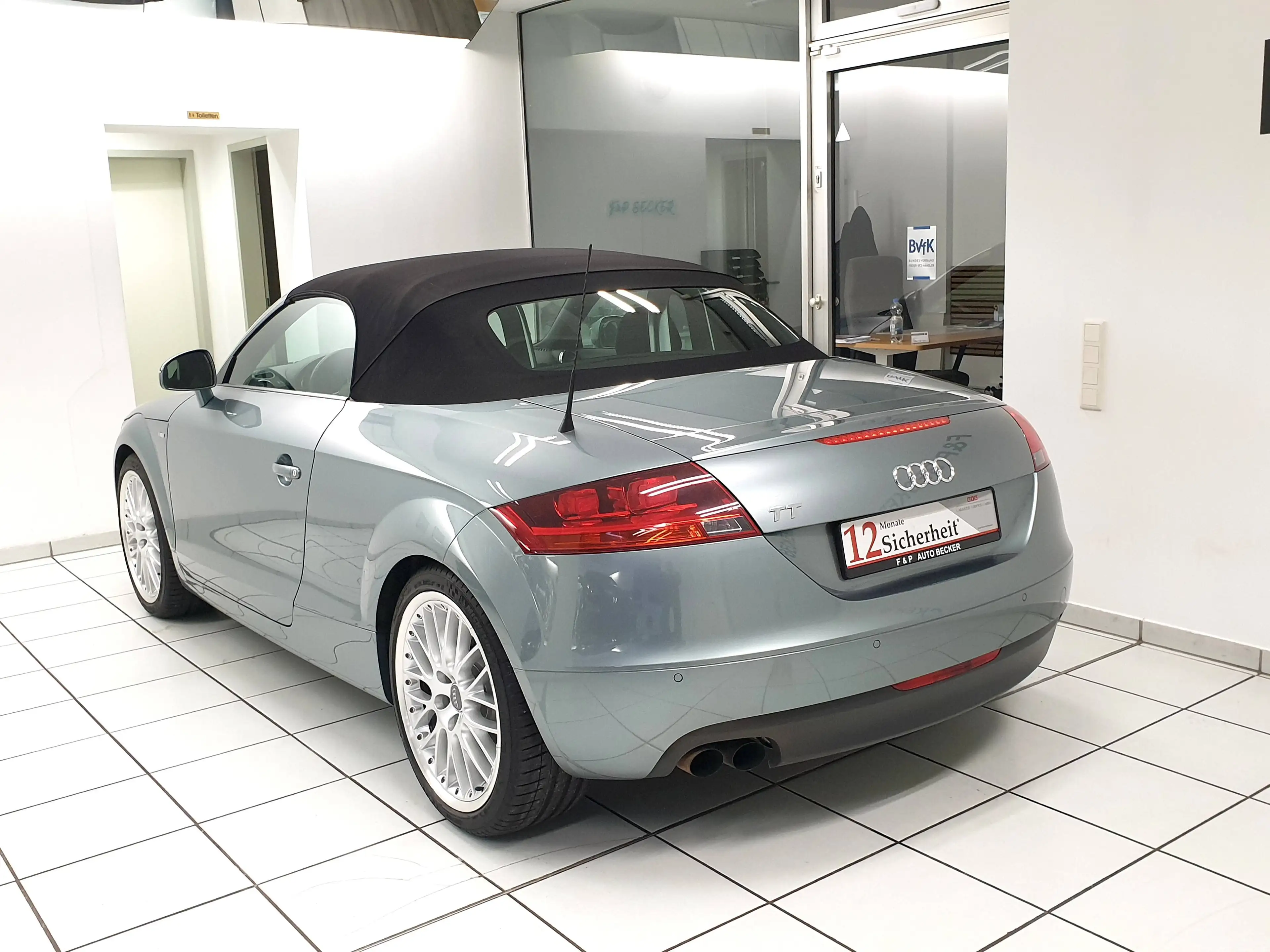 Audi TT TT Roadster 2.0 TFSI S Tronic S Line 2.Hand — photo 7