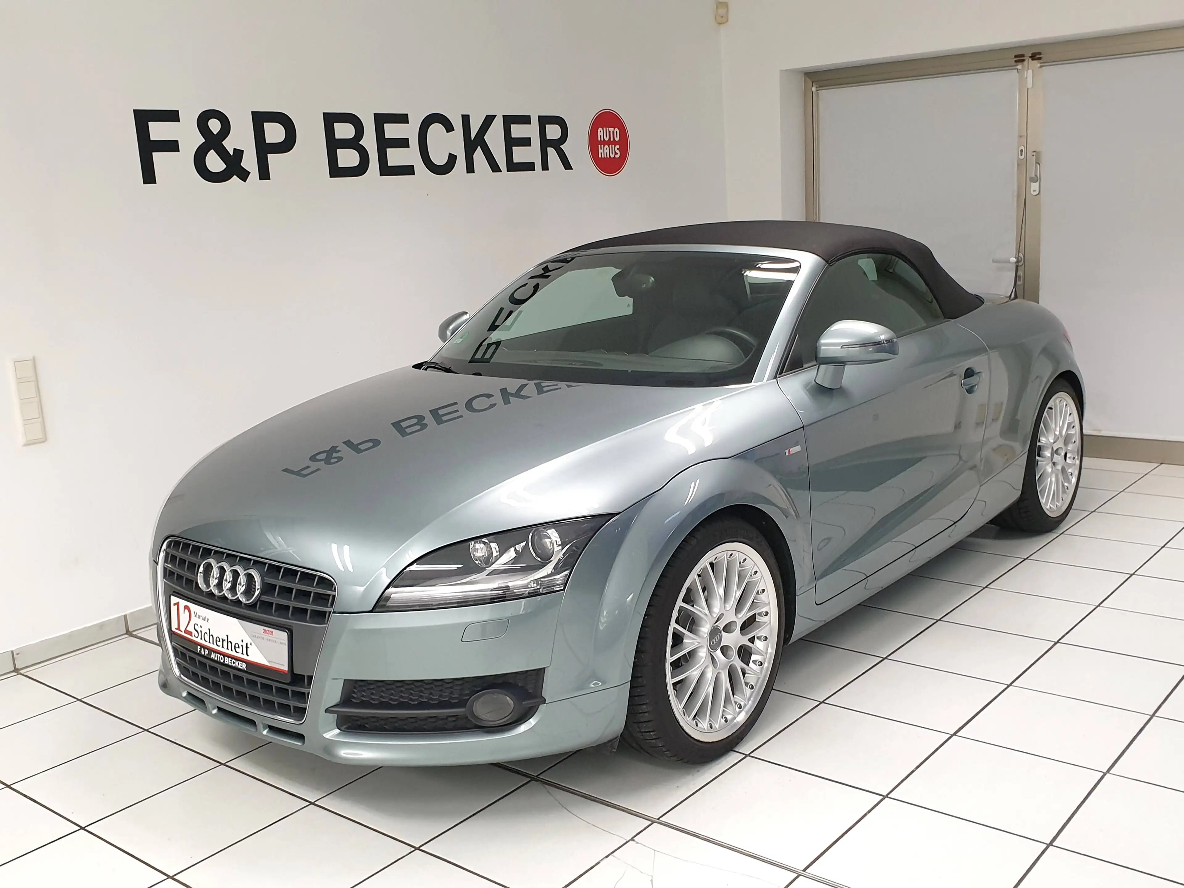 Audi TT TT Roadster 2.0 TFSI S Tronic S Line 2.Hand — photo 2