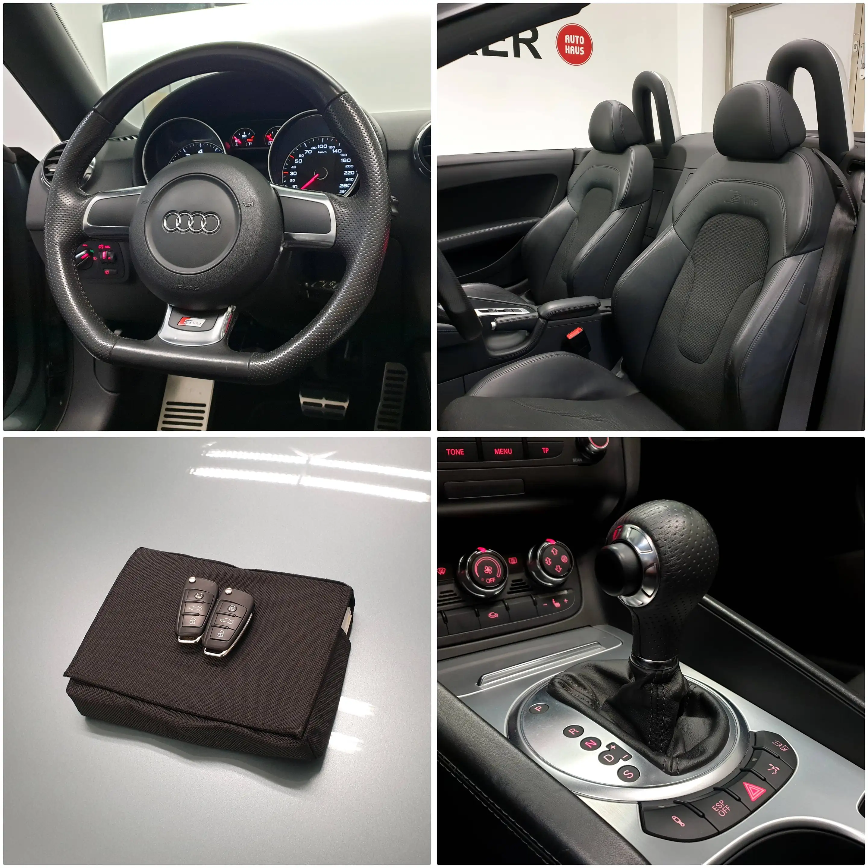 Audi TT TT Roadster 2.0 TFSI S Tronic S Line 2.Hand — photo 14
