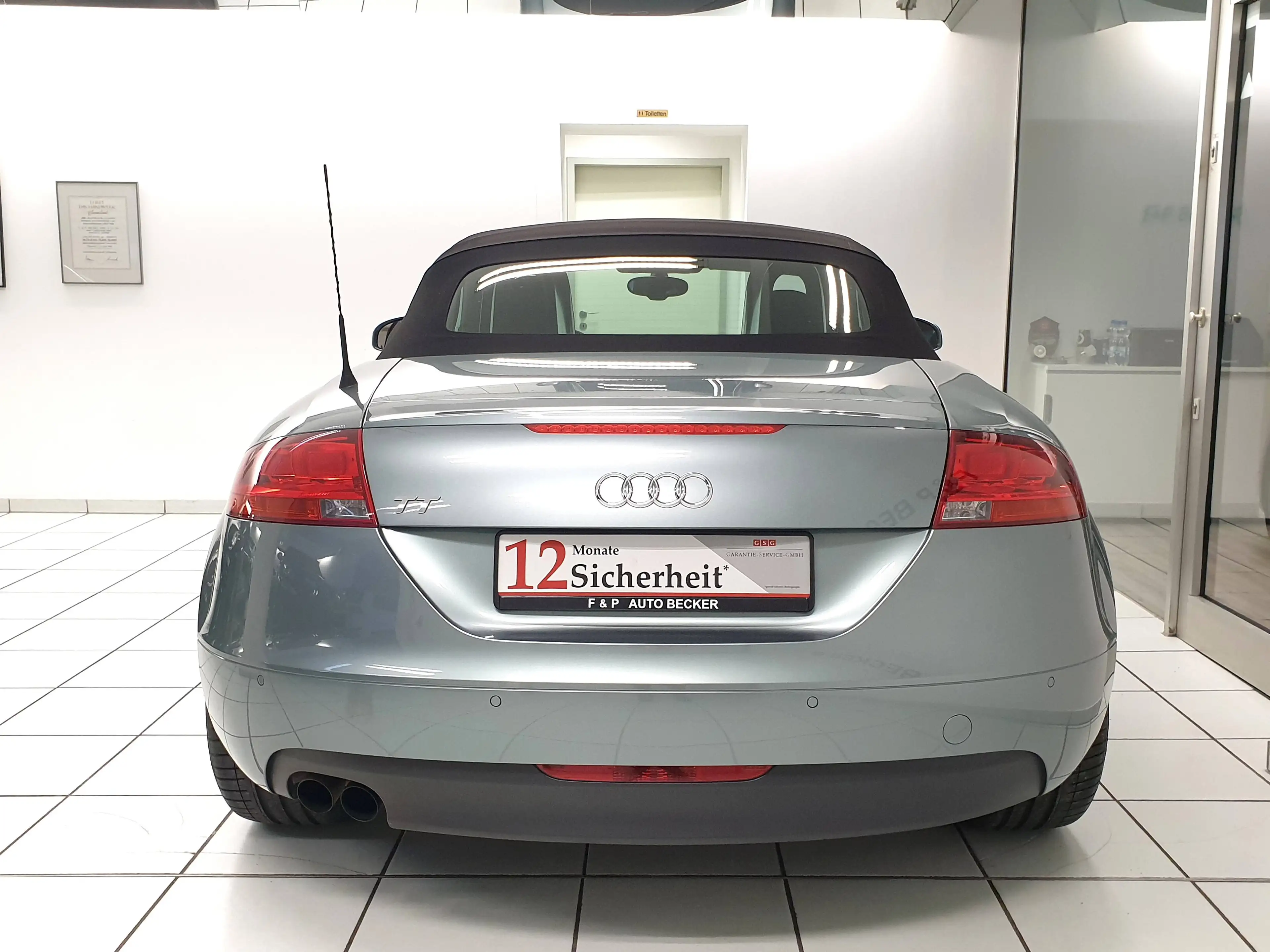 Audi TT TT Roadster 2.0 TFSI S Tronic S Line 2.Hand — photo 6