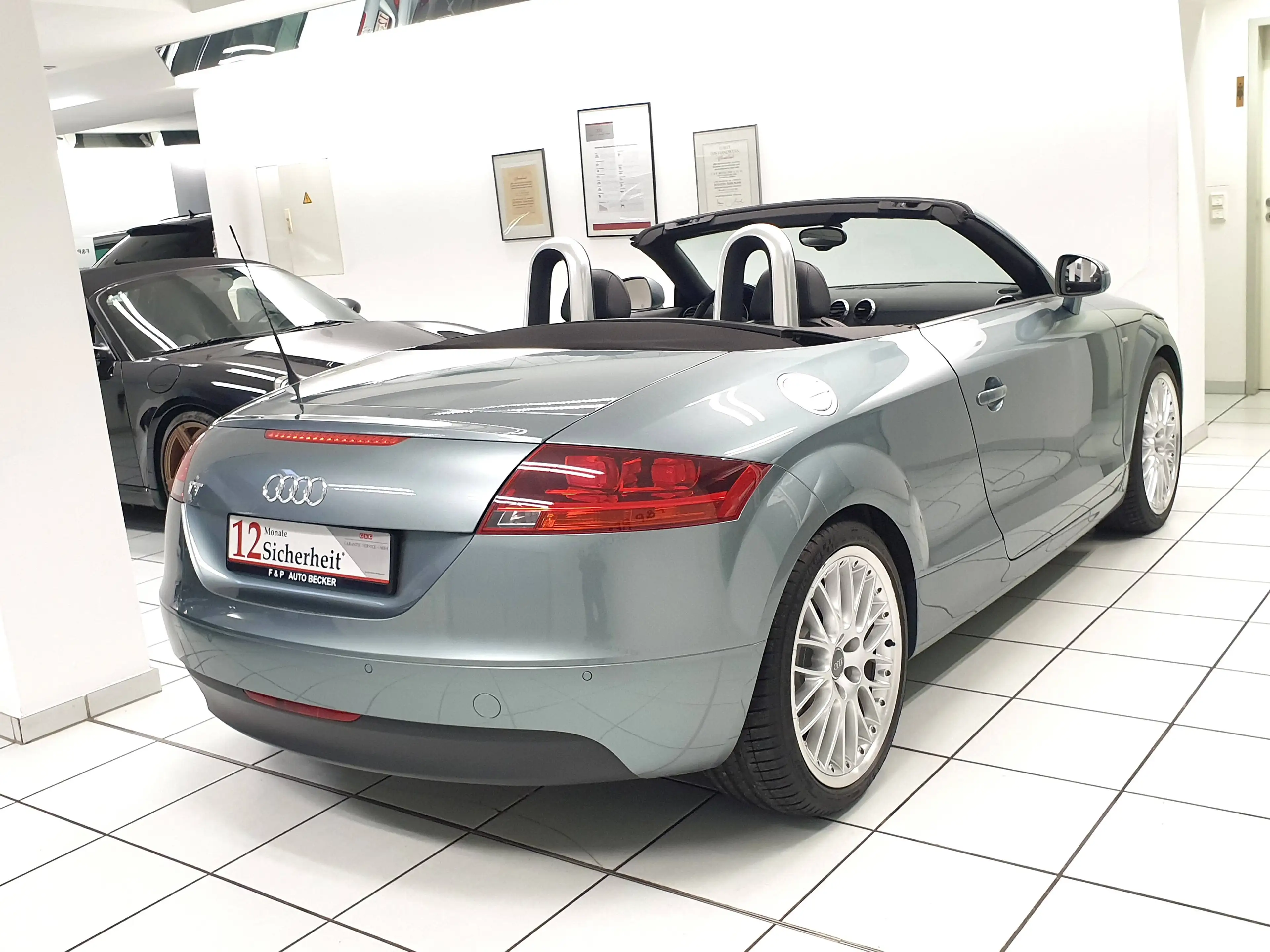 Audi TT TT Roadster 2.0 TFSI S Tronic S Line 2.Hand — photo 9