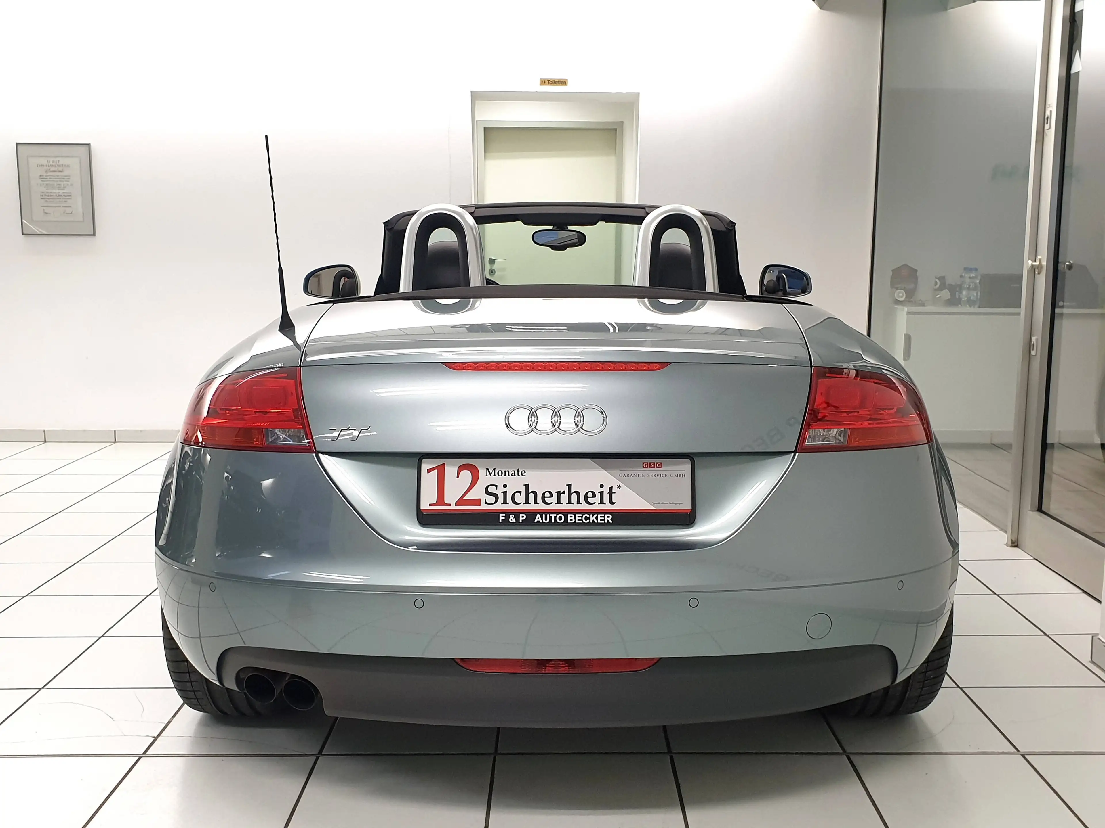Audi TT TT Roadster 2.0 TFSI S Tronic S Line 2.Hand — photo 5