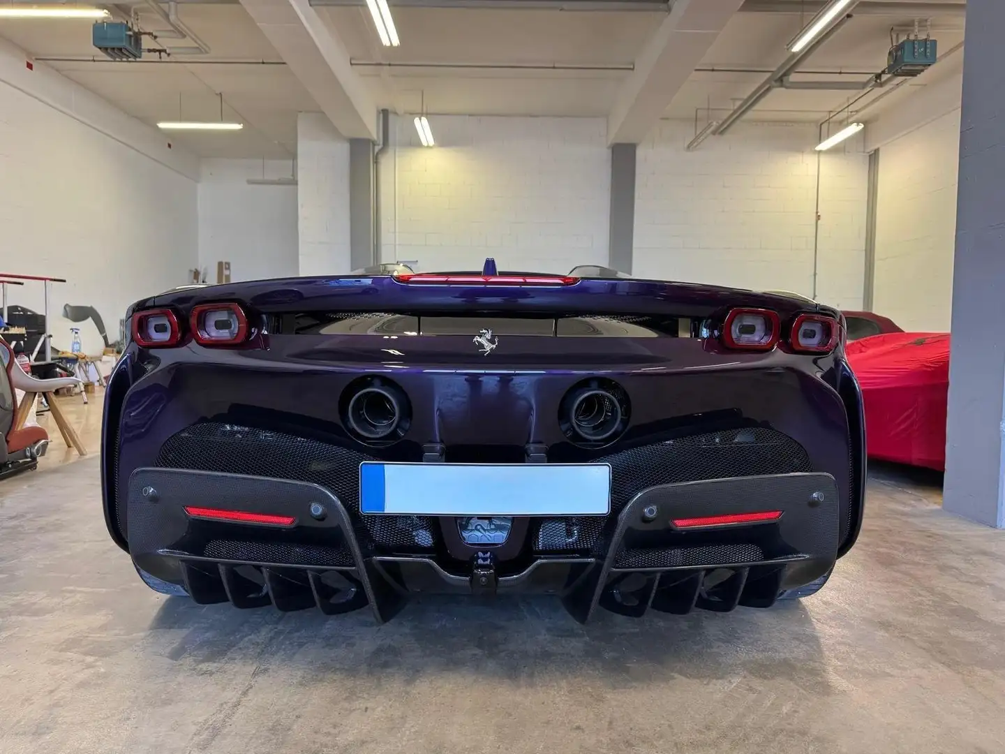 Ferrari SF90 Spider Violet - 1