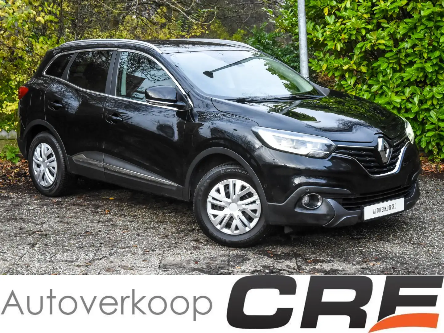 Renault Kadjar 1.2 TCe Extase PANO automaat / Keyless Go / Camera Schwarz - 1