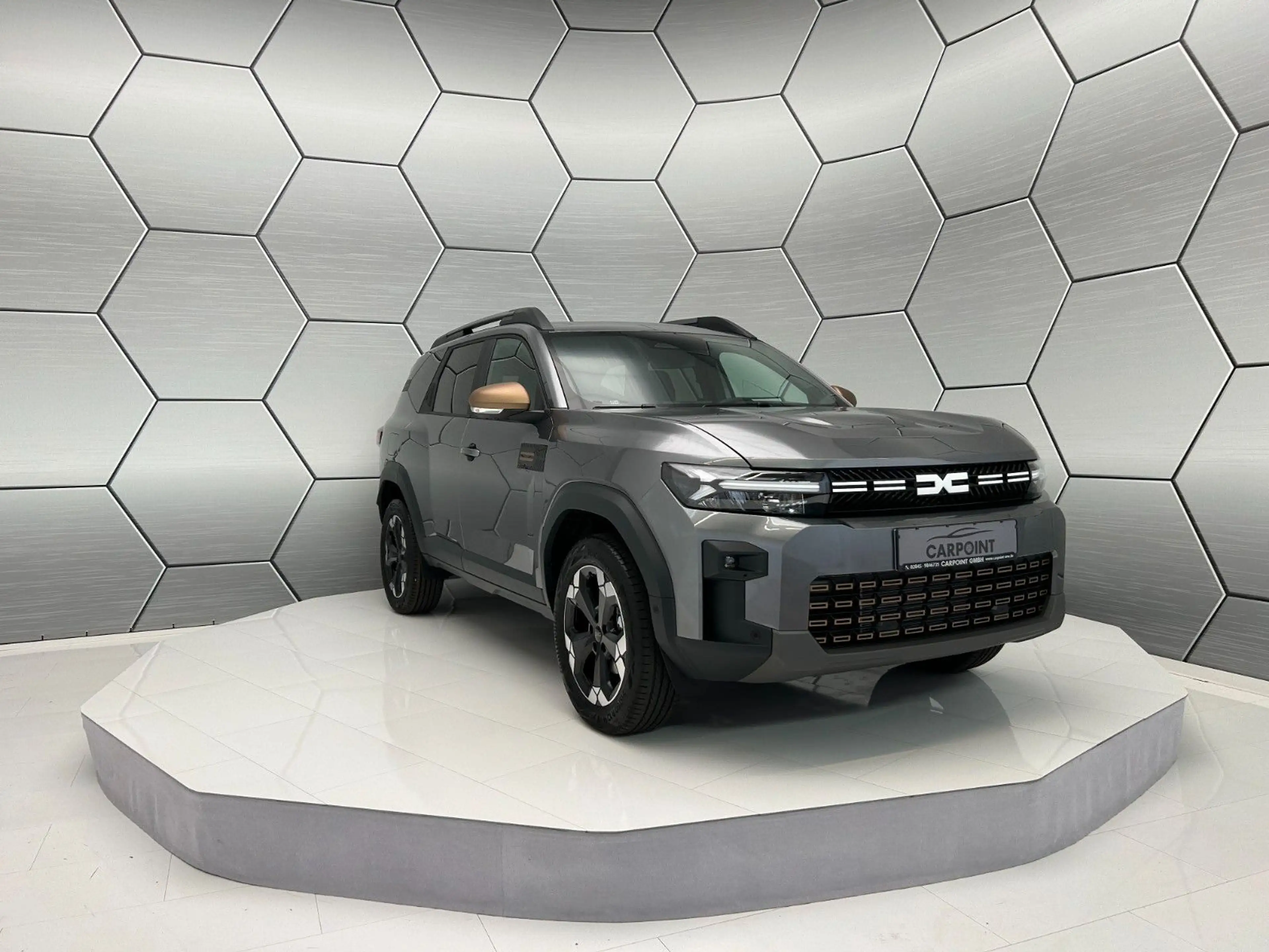 Dacia Bigster Extreme TCe 130 4WD City Winter-Plus — photo 8