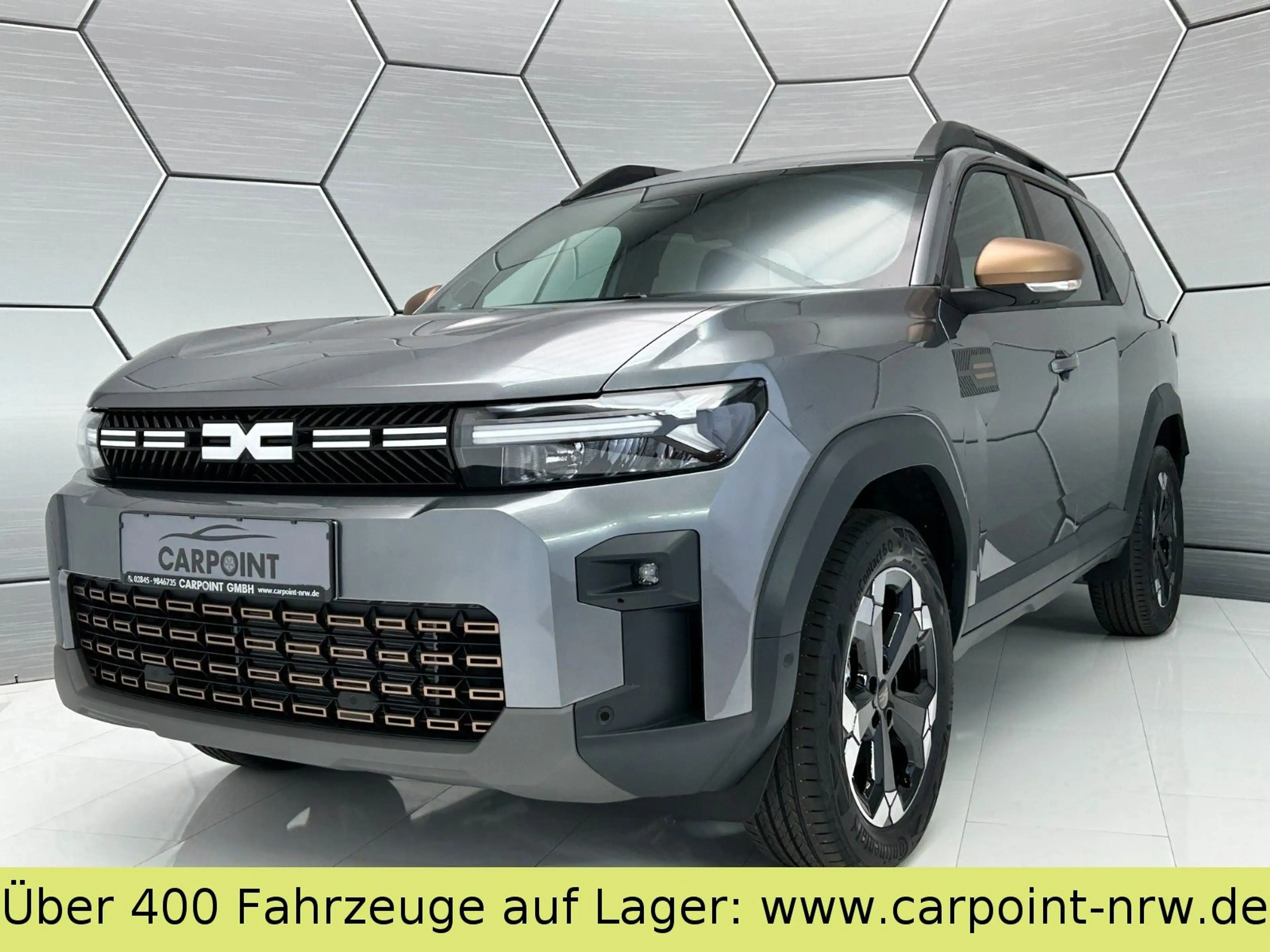 Dacia Bigster Extreme TCe 130 4WD City Winter-Plus