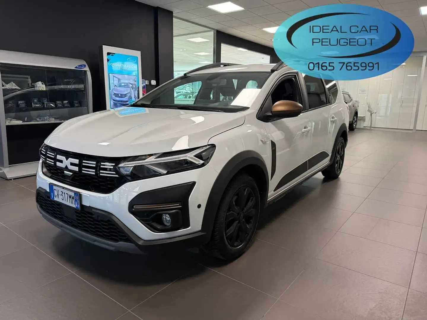 Dacia Jogger 1.0 TCe GPL 100 CV 7 posti Expression Blanc - 2