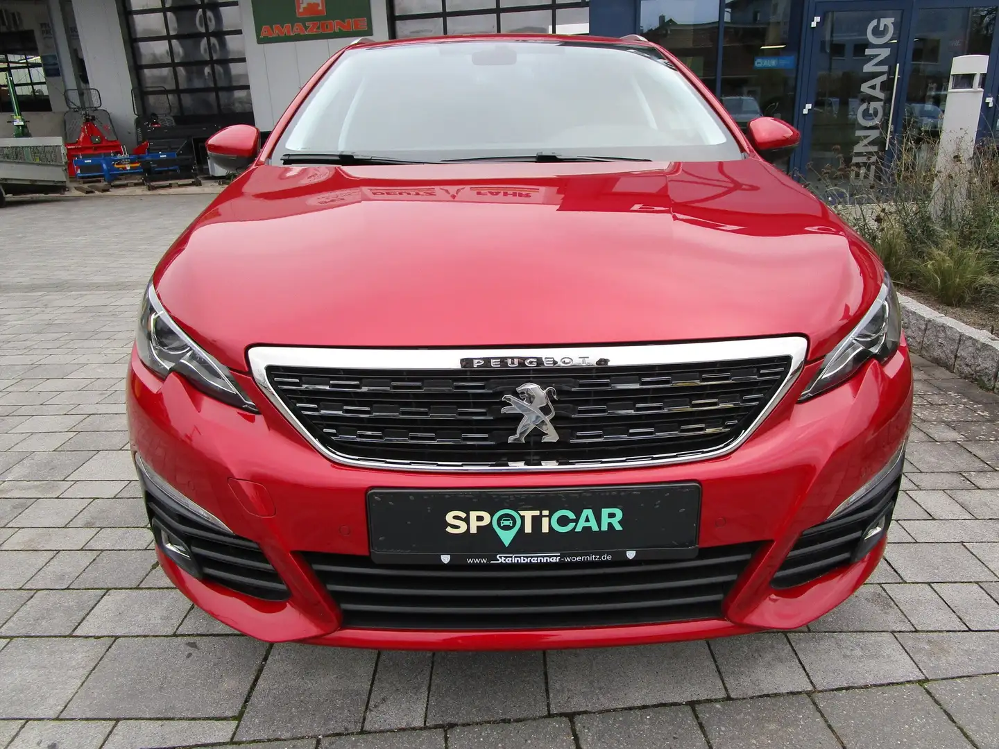 Peugeot 308 Allure 1,2 e-THP Rot - 1