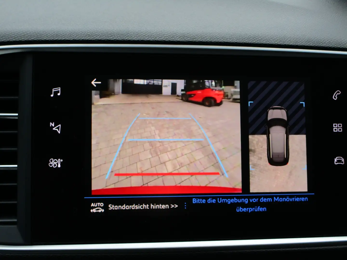 Peugeot 308 Allure 1,2 e-THP Rot - 2