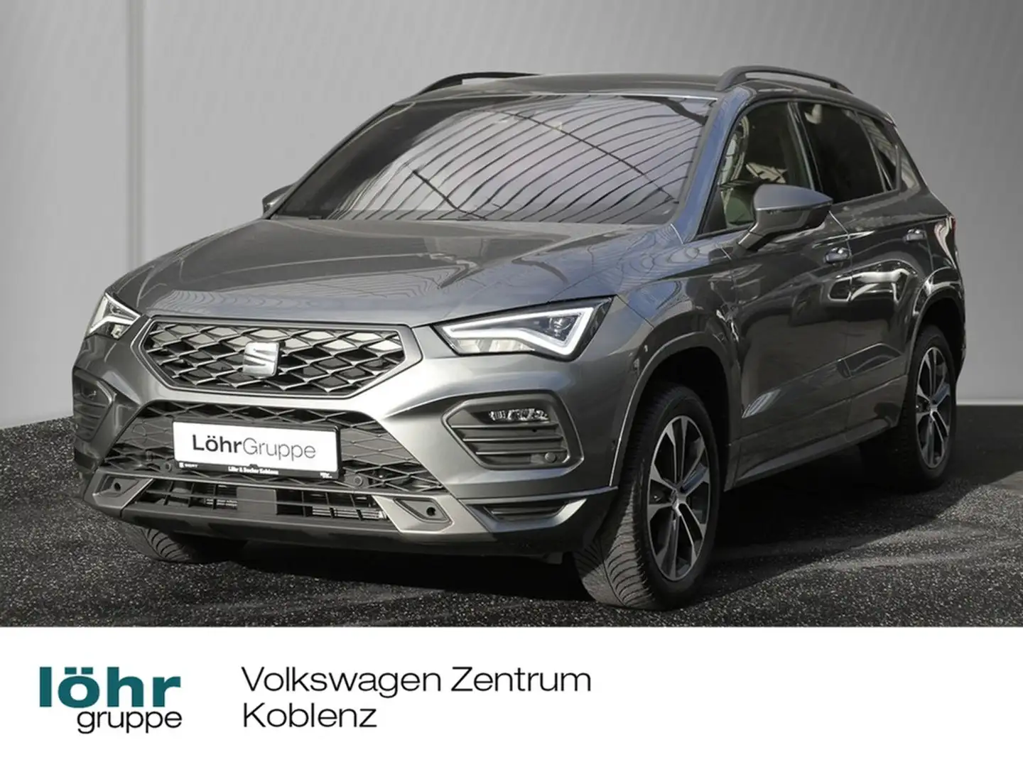 SEAT Ateca 1.5 TSI DSG FR Full-Link/RFK/LED Grau - 1