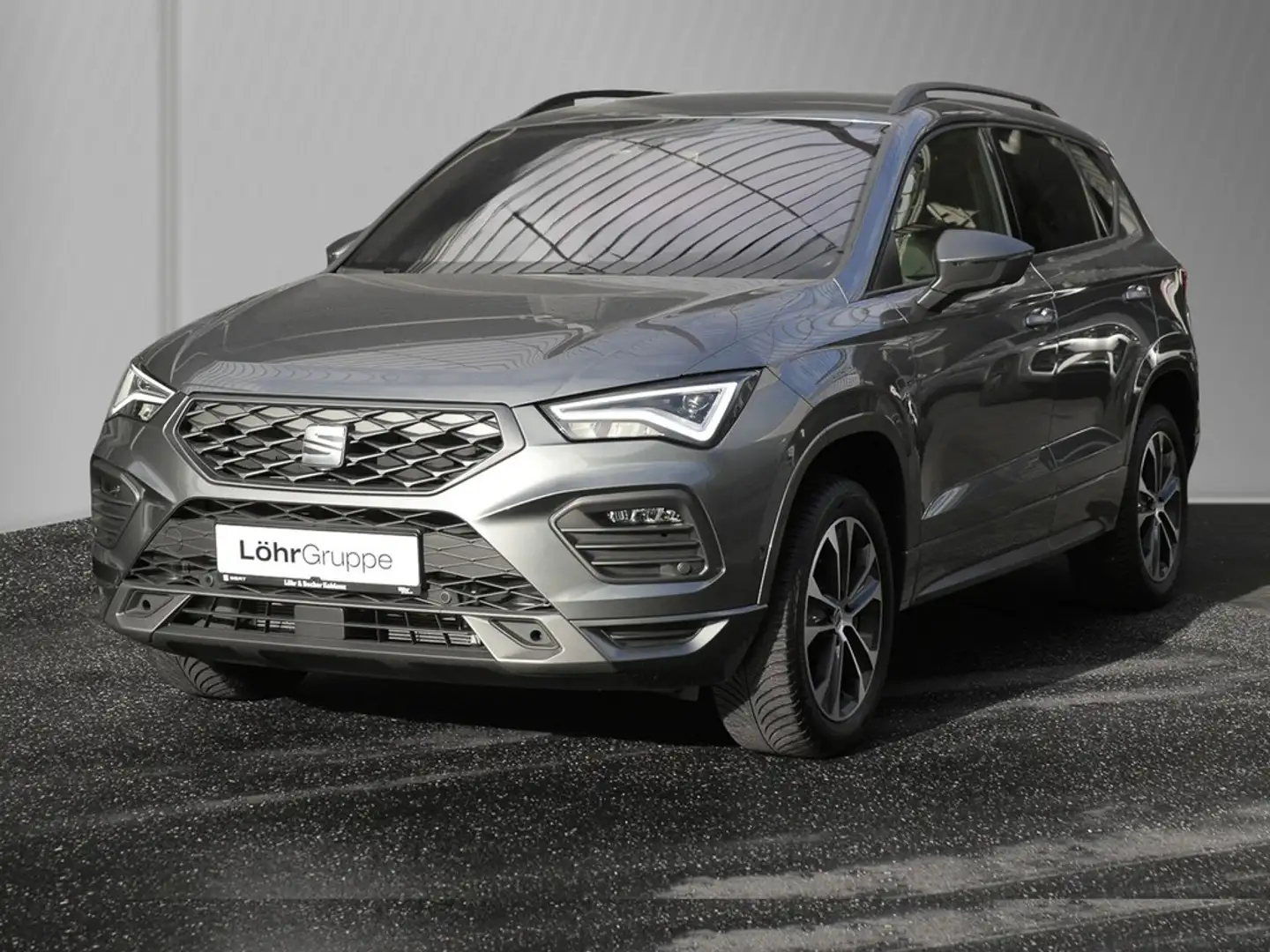 SEAT Ateca 1.5 TSI DSG FR Full-Link/RFK/LED Grau - 2