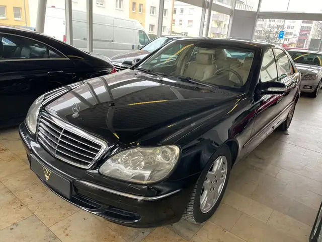 Mercedes-Benz S 350 L/1.Hd./Xenon/Led./Navi/4xSHZ/elk. H.Rollo