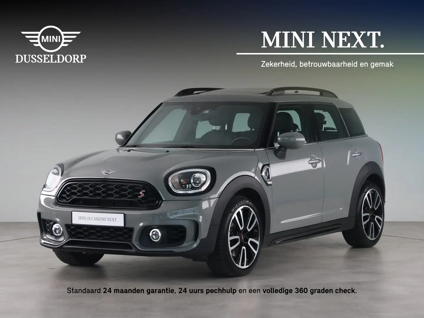 MINI Cooper S Countryman Hammersmith Aut. Grijs - 1