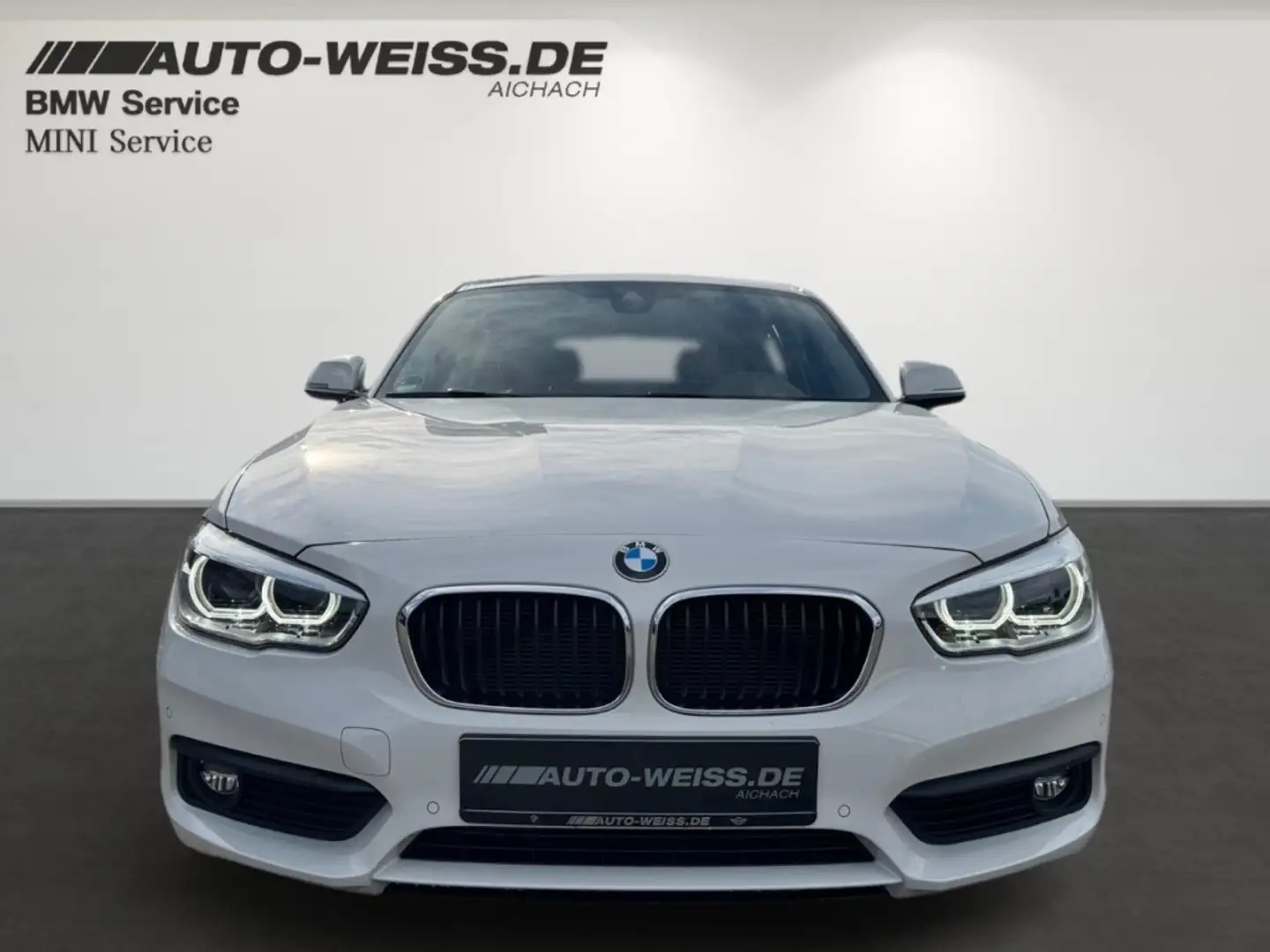 BMW 116 dA +NAVI+LED+MFL+SHZ+PDC+CD+USB+BT+ALU+ White - 2