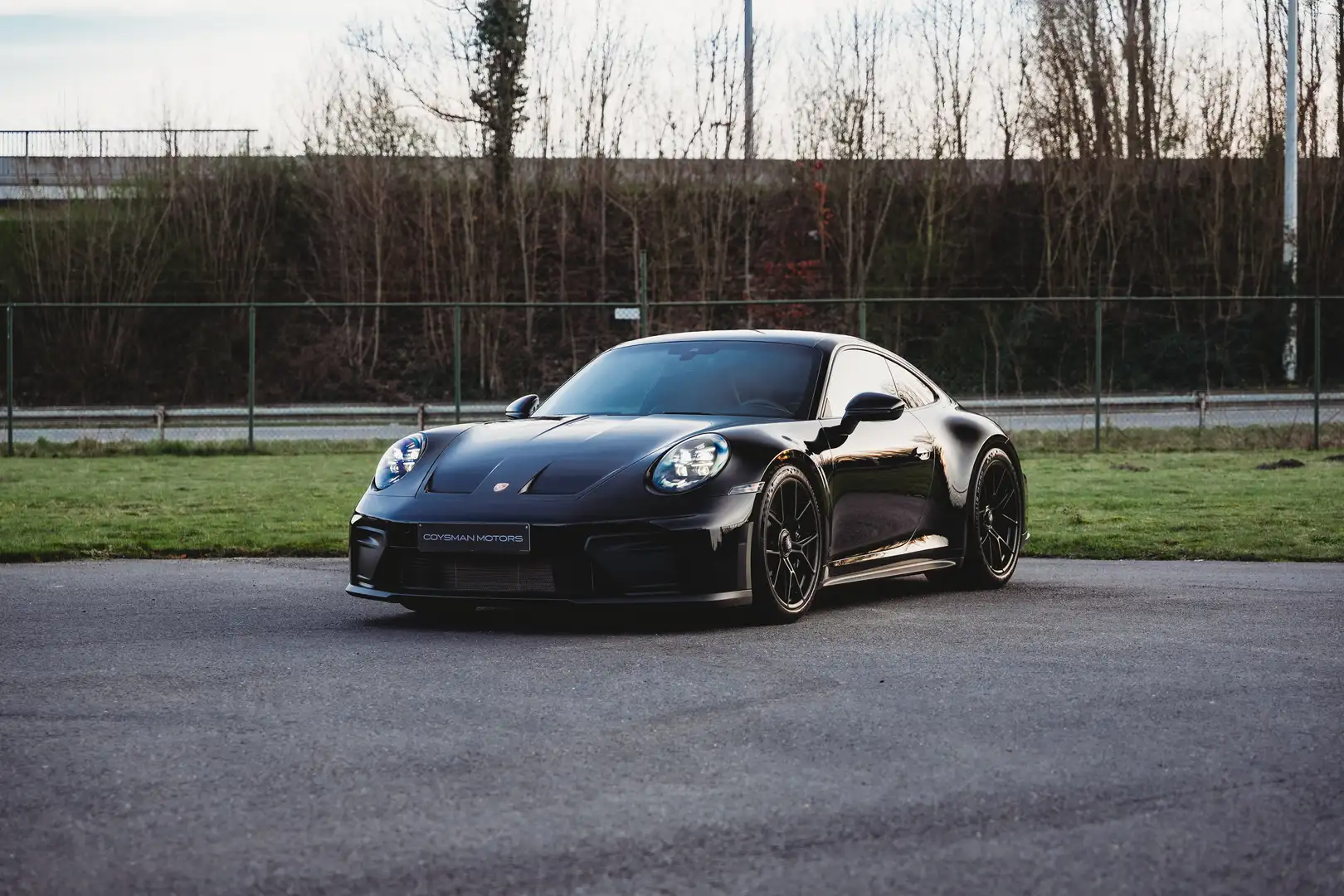 Porsche 992 .2 GT3 Touring PDK/Bose/Volleder/Lift/18way/NEW! Schwarz - 1