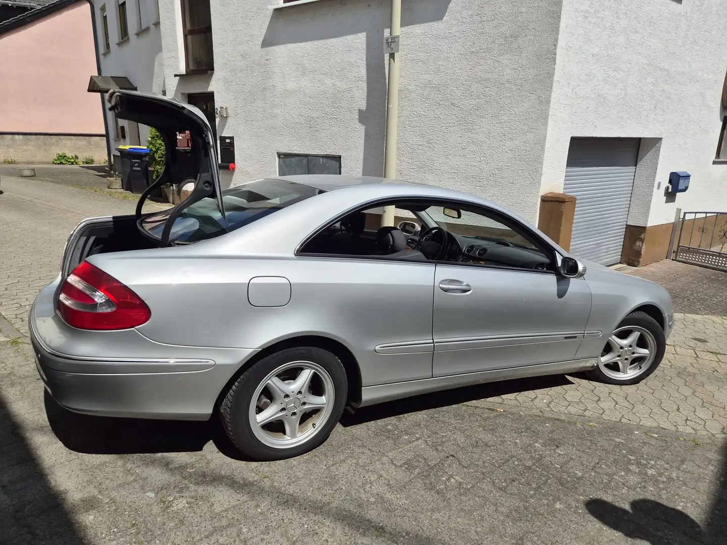Mercedes-Benz CLK 240 Coupe Elegance - 2