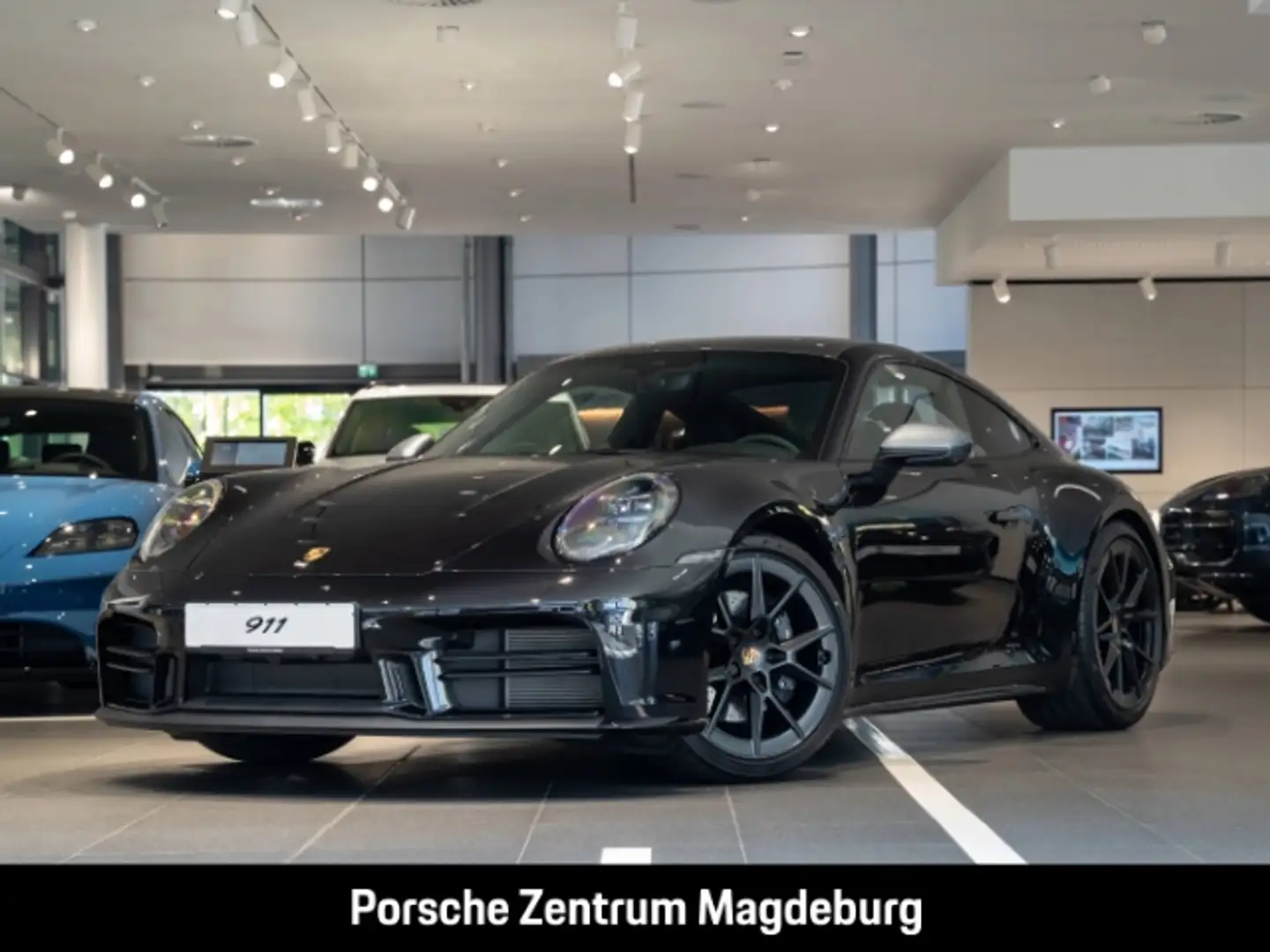 Porsche 992 -2 (911) Carrera T*HD-MATRIX*LIFT*BOSE* Zwart - 1
