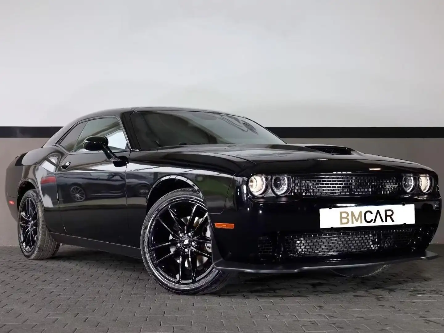 Dodge Challenger Challenger 3.6 V6 GT awd 309cv at8 Zwart - 1